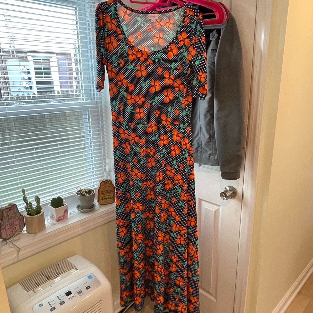 LuLaRoe Maria maxi dress